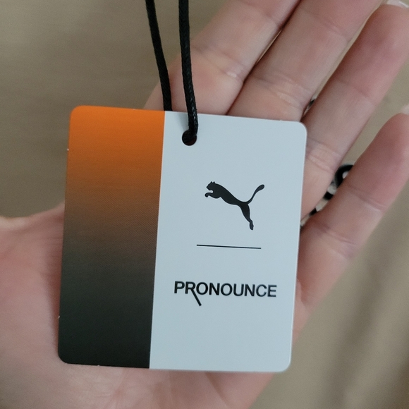 Puma x PRONOUNCE Shirt Dress PUMAPUNKU Sequin Embroidery Logo  Size Small NWT - Picture 6 of 9